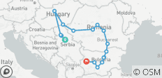  Castillos y Capitales: Serbia, Hungría, Rumanía y Bulgaria en dos semanas - GRUPO PEQUEÑO - 17 destinos 