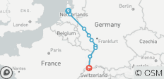  Crucero Clásico por el Rin (Ámsterdam - Basilea) (9 destinations) - 9 destinos 
