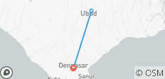  Voyage à Ubud - 3 destinations 
