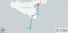  Alte Welt Sizilien &amp; Malta (Sliema nach Taormina) (2026) - 8 Destinationen 