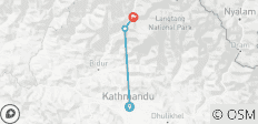  Kathmandu-Dhunche-Syabrubesi A/C Deluxe Bus - 3 destinations 