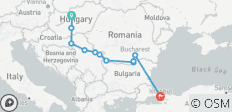  Betovering van Oost-Europa &amp; Istanbul 2026 - 11 bestemmingen 