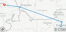  Budapest &amp; Christmas Time on the Danube - 4 destinations 