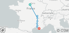  París y Sensaciones de Lyon y Provenza 2026|2027 - 10 Días (from París to Marsella) - 8 destinos 