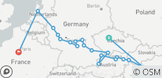  De Praga a París y Mercados Navideños de Europa 2026 - 21 Días (from Praga to París) - 20 destinos 