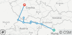  Explorador del Danubio y Praga (11 destinations) - 11 destinos 