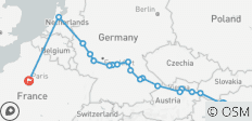  Mercados Navideños de Europa y París 2026 - 18 Días (from Budapest to París) - 18 destinos 