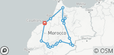  6 Days Tours From Casablanca To Chefchaouen, Fes via Sahara Desert Merzouga - 18 destinations 
