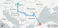  Budapest Escape &amp; Enchantment of Eastern Europe &amp; Istanbul 2026 - 11 destinations 