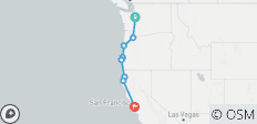  Pacific Northwest &amp; California comprenant Washington, Oregon et Californie (de Seattle, WA à San Francisco, CA) (2026) - 8 destinations 