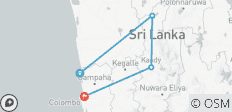  Splendid Sri Lanka - 4 destinations 