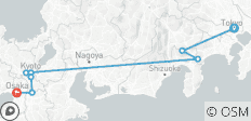  9 Días de Ciclismo Clásico por el Kanto de Japón（Guía y Conductor Privados） - 8 destinos 