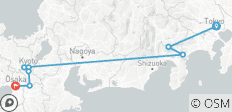  9 Day Classic Japan\'s Kanto Cycling（Private Guide and Driver） - 8 destinations 
