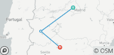  4-Day Tour Andalusia Cordoba &amp; Seville - 3 destinations 