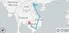  Best of Vietnam &amp; Cambodia - Feel Free Travel - 7 destinations 