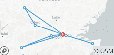  Londres de un día - 7 días/6 noches - 11 destinos 