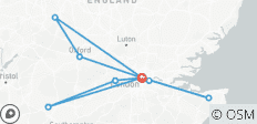  Excursion à Londres - 7 jours/6 nuits - 11 destinations 
