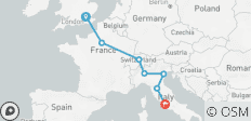  Wonders of Europe: A 17-Day Grand Tour from London to Rome - 7 destinations 