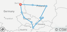  Berlin and the Best of Poland - 12 destinations 