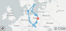  Fabulosa Polonia, Escandinavia y Europa del Este - 22 destinos 