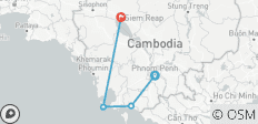  Aventure jeunesse au Cambodge - 10 jours - 4 destinations 