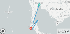  Helemaal Thailand - 13 dagen - 7 bestemmingen 