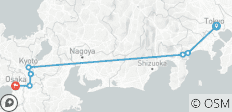  9 jours Japon Essentiel avec enfants de moins de 6 ans (Guide privé et chauffeur) - 7 destinations 