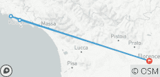  3 jours d\'aventure à Florence et Cinque Terre : Découvrez le meilleur de la Toscane et de la Riviera italienne - 4 destinations 