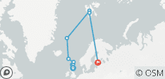  Arctische Saga: Spitsbergen verkennen via de Faeröer en Jan Mayen - 9 bestemmingen 