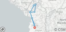  Excursión privada de 5 días a Valbona y Thethi - 9 destinos 
