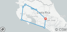  Classic Costa Rica Youth Adventure - 13 days - 9 destinations 