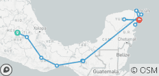  Magisch Mexico Avontuur - 14 dagen - 15 bestemmingen 