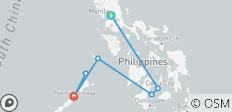  Philippinische Inseln Jugend - 13 Tage - 7 Destinationen 