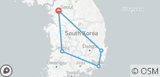  South Korea by Train: Meet me in Seoul, Busan &amp; Jeonjus Hanoks - 6 destinations 