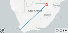  POINTS FORTS DE L\'AFRIQUE DU SUD - 2 destinations 