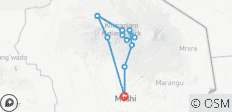  7 Tage Tansania Kilimandscharo-Besteigung über die Machame-Route - 13 Destinationen 