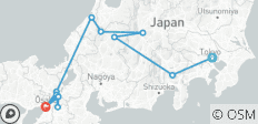  9 Días Espléndido Japón Central（Guía y Conductor Privados） - 12 destinos 