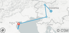  Slovénie, Venise et les joyaux de la Vénétie (2026) (Ljubljana à Venise, 2026) - 7 destinations 
