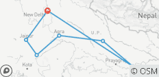 Spirit of India at Christmas - 7 destinations 