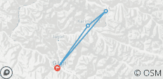  Circuit de randonnée et d\'aventure de 5 jours dans la vallée de Hunza - 4 destinations 