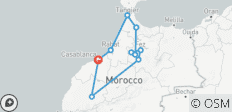  POINTS FORTS DU MAROC - 10 destinations 