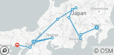  Off-Beat Japan - 14 destinations 