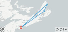 De Halifax aux Highlands : Nature, culture et saveurs - 5 destinations 
