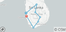  Sri Lanka Adventure - 12 Days | Budget - 7 destinations 