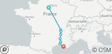  París y Sensaciones Primaverales de Lyon y Provenza 2026|2027 - 10 Días (from París to Marsella) - 8 destinos 