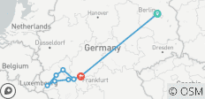  Berlin &amp; Legendary Rhine &amp; Moselle - 10 destinations 