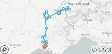  Montañas Suizas con Sensaciones de Lyon y Provenza - 22 destinos 