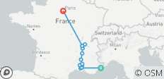  Sensaciones otoñales de Lyon y Provenza &amp; París 2026|2027 - 10 Días (from Bonito to París) - 13 destinos 