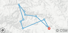  8 jours de trekking à Cusco, Vallée Sacrée, Machu Picchu et Salkantay - 10 destinations 