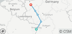 Adventszauber am Rhein (Strassburg - Köln) - 5 Destinationen 